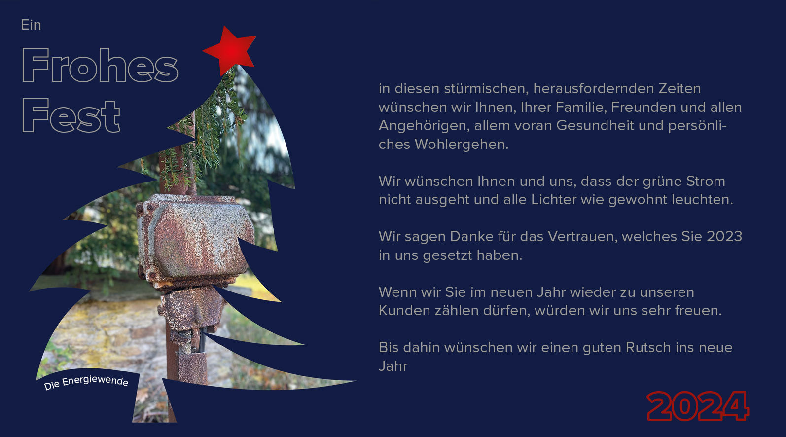 Frohe Weihnachten