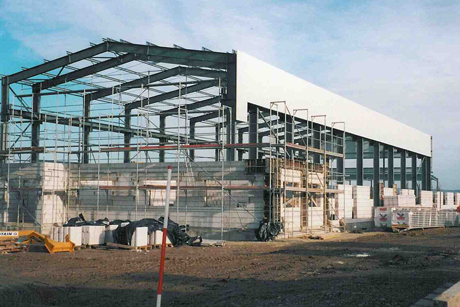 Stahl-Systemhallen | Individualbauten